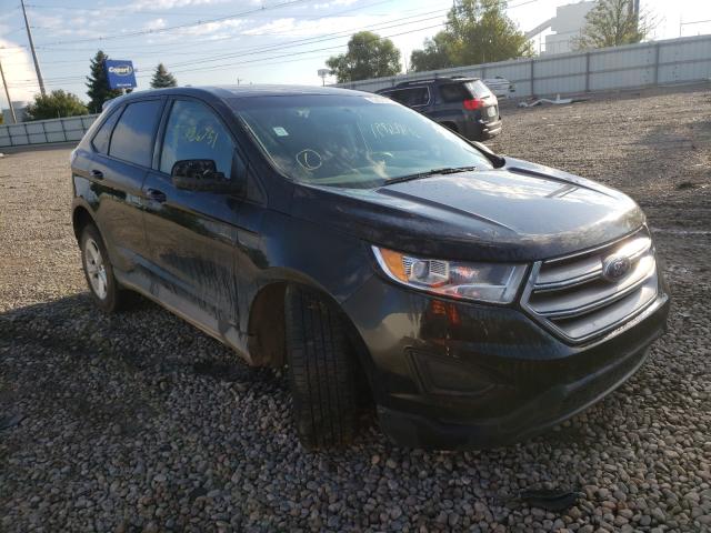 FORD EDGE SE 2017 with VIN 2FMPK4G90HBC62868 - Photo from auction