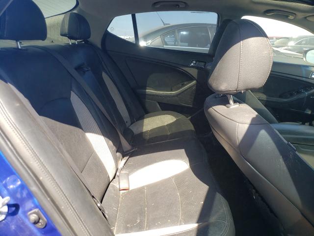 Photo 6 from auction – 2012 KIA OPTIMA SX with VIN 5XXGR4A69CG040837