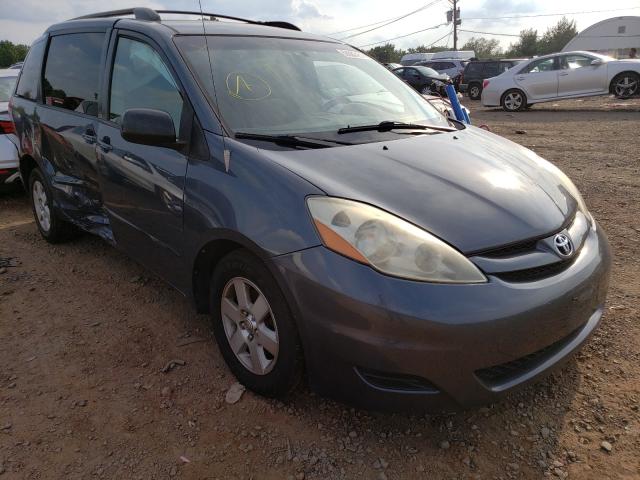 TOYOTA SIENNA 2009 with VIN 5TDZK23C19S266768 - Photo from auction