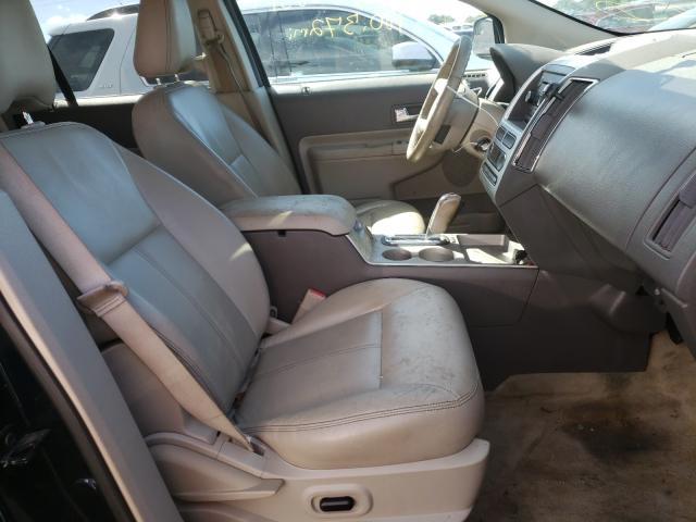 Photo 5 from auction – 2010 FORD EDGE SEL with VIN 2FMDK4JC7ABA12735