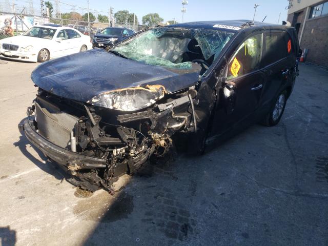 Photo 2 from auction – 2015 KIA SORENTO LX with VIN 5XYKT4A67FG575449