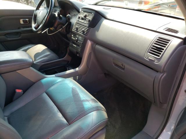 Photo 5 from auction – 2003 HONDA PILOT EXL with VIN 2HKYF18613H604034