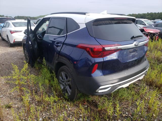 Photo 3 from auction – 2021 KIA SELTOS S with VIN KNDEU2AA5M7138000