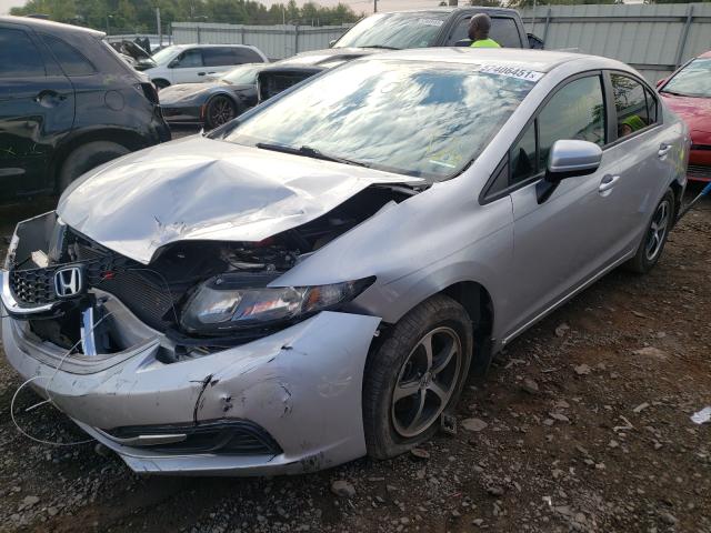 Photo 2 from auction – 2015 HONDA CIVIC SE with VIN 19XFB2F75FE066547