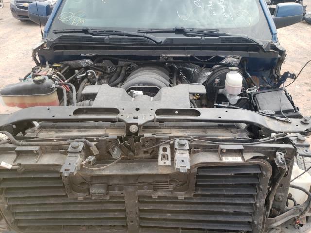 Photo 7 from auction – 2018 CHEVROLET SILVERADO with VIN 3GCUKRECXJG197971
