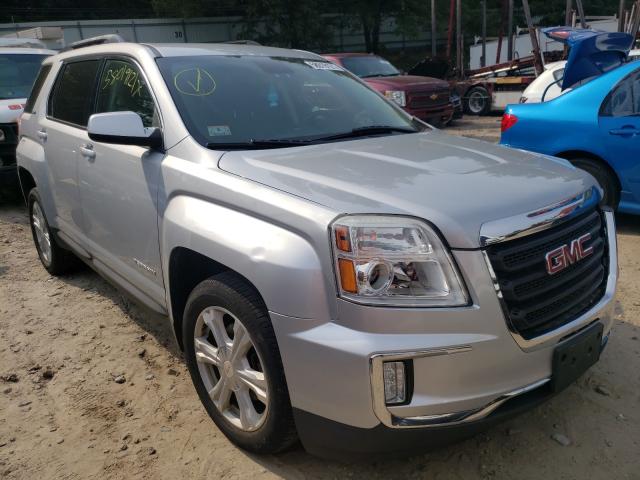 GMC TERRAIN SL 2017 with VIN 2GKFLTEKXH6113846 - Photo from auction