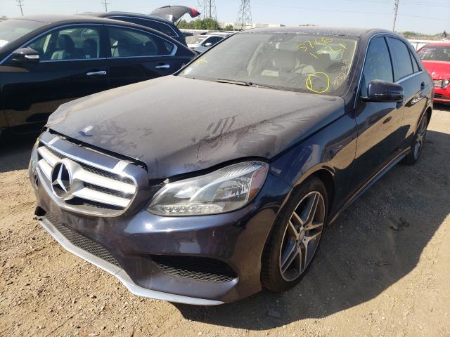Photo 2 from auction – 2014 MERCEDES-BENZ E 350 4MAT with VIN WDDHF8JB2EA936127