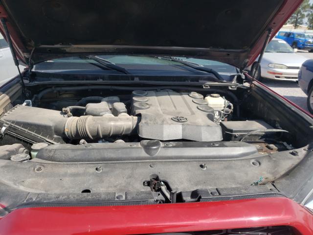 Photo 7 from auction – 2018 TOYOTA 4RUNNER SR with VIN JTEBU5JR7J5517870