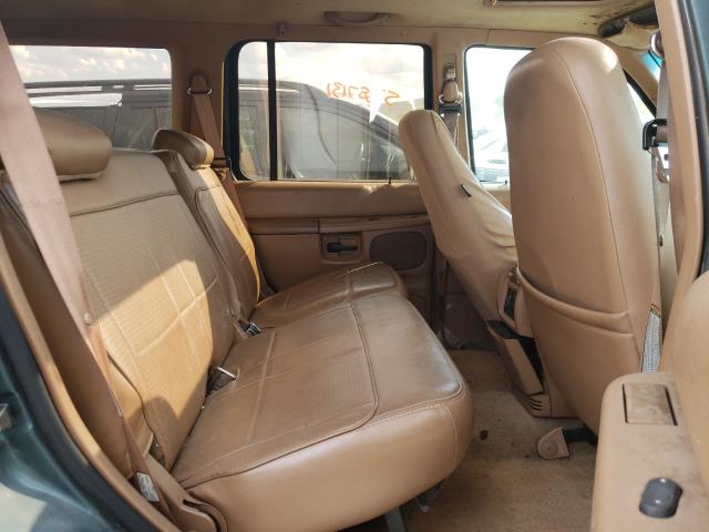 Photo 6 from auction – 1996 FORD EXPLORER with VIN 1FMDU32P4TZB33762
