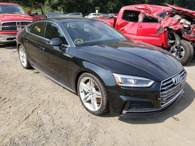 AUDI A5 PREMIUM 2018 with VIN WAUENCF53JA003964 - Photo from auction