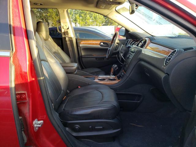 Photo 5 from auction – 2012 BUICK ENCLAVE with VIN 5GAKRDED6CJ224715