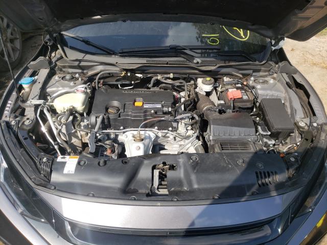 Photo 7 from auction – 2019 HONDA CIVIC LX with VIN 2HGFC2F64KH500512