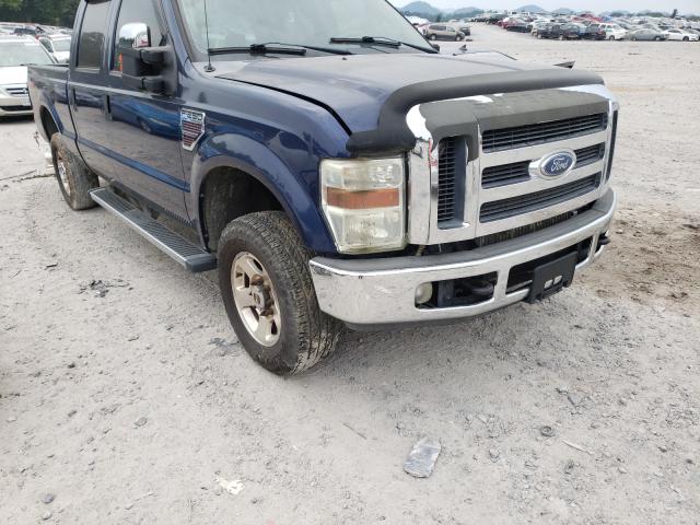 FORD F250 SUPER 2008 with VIN 1FTSW21R18EA41526 - Photo from auction