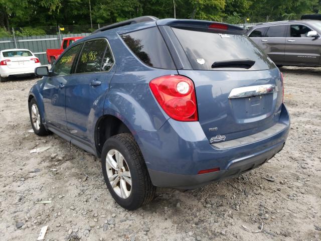 Photo 3 from auction – 2011 CHEVROLET EQUINOX LT with VIN 2CNFLEEC1B6360353