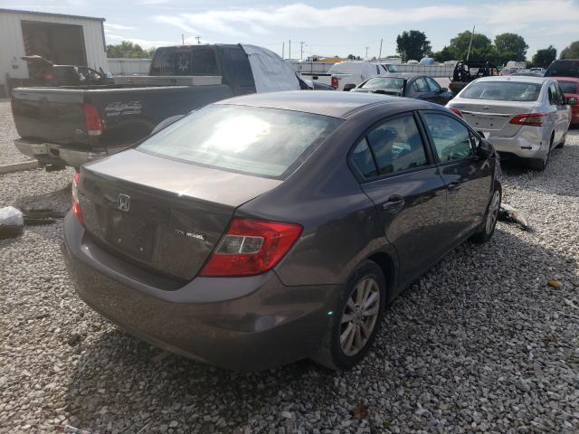 Photo 4 from auction – 2012 HONDA CIVIC EX with VIN 2HGFB2F86CH541021