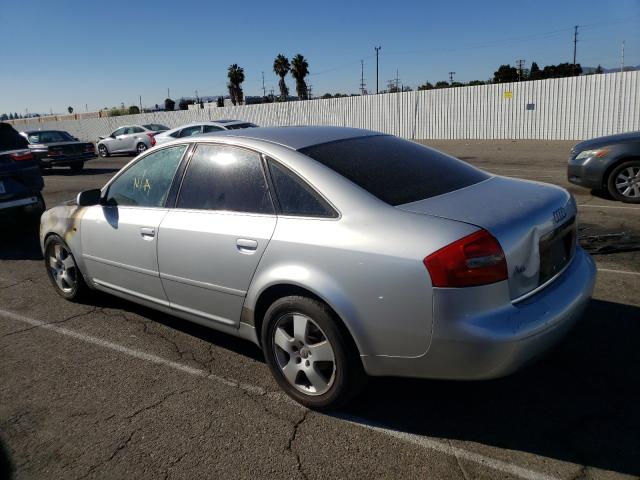 Photo 3 from auction – 2001 AUDI A6 2.7T QU with VIN WAUED54B41N009840
