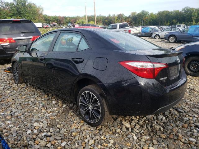 Photo 3 from auction – 2015 TOYOTA COROLLA L with VIN 2T1BURHE1FC246720