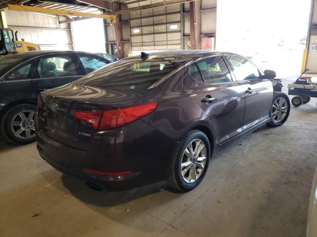 Photo 4 from auction – 2011 KIA OPTIMA EX with VIN KNAGN4A68B5145915