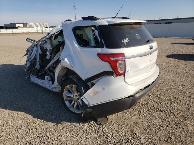 Photo 3 from auction – 2015 FORD EXPLORER X with VIN 1FM5K8D89FGB11561