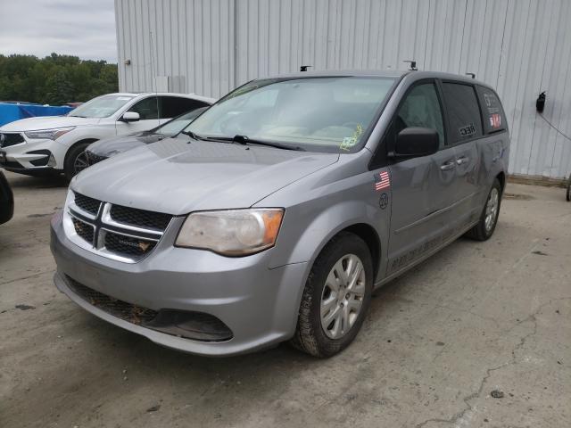 Photo 2 from auction – 2017 DODGE GRAND CARA with VIN 2C4RDGBG7HR630338