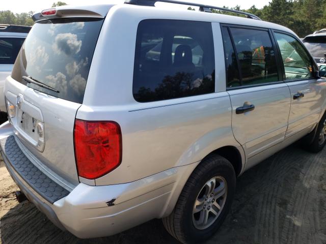 Photo 4 from auction – 2003 HONDA PILOT EXL with VIN 2HKYF18613H604034