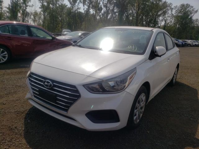 Photo 2 from auction – 2019 HYUNDAI ACCENT SE with VIN 3KPC24A3XKE066220