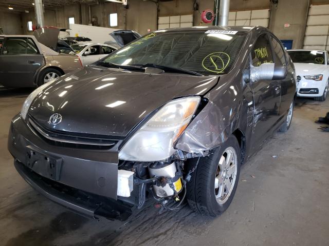 Photo 2 from auction – 2009 TOYOTA PRIUS with VIN JTDKB20U693473012