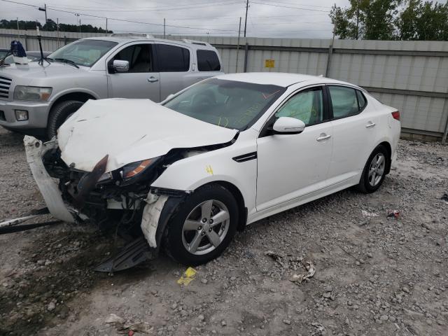 Photo 2 from auction – 2015 KIA OPTIMA LX with VIN KNAGM4A71F5623433