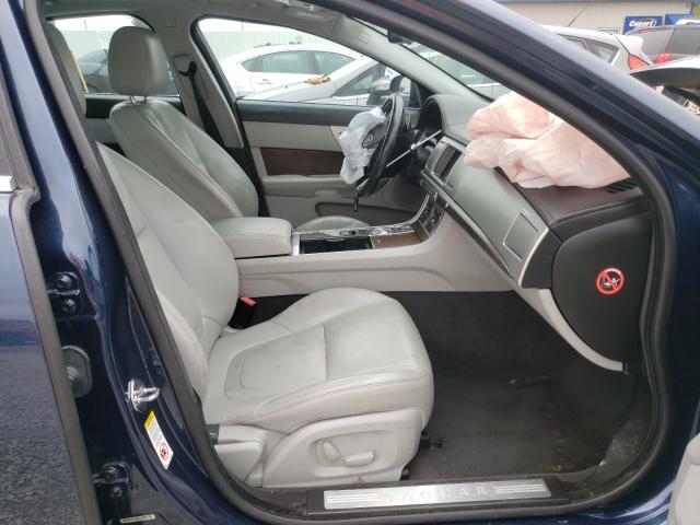 Photo 5 from auction – 2013 JAGUAR XF with VIN SAJWA0ES1DPS75084