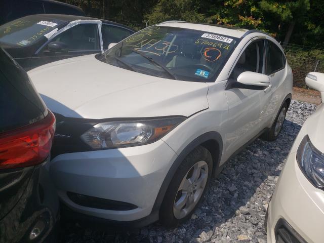 Photo 2 from auction – 2016 HONDA HR-V EXL with VIN 3CZRU6H73GM700600