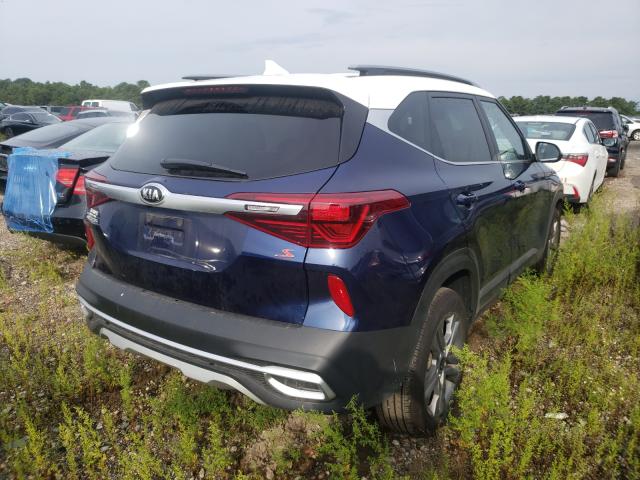 Photo 4 from auction – 2021 KIA SELTOS S with VIN KNDEU2AA5M7138000