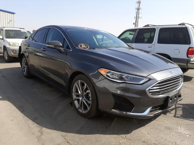 Photo 1 from auction – 2019 FORD FUSION SEL with VIN 3FA6P0CD4KR182041