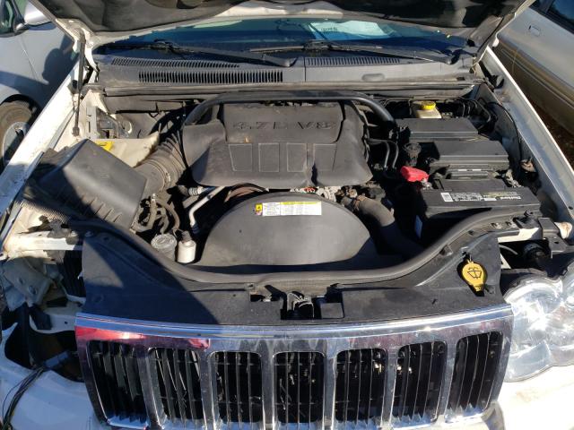 Photo 7 from auction – 2008 JEEP GRAND CHER with VIN 1J8HR58N68C231025