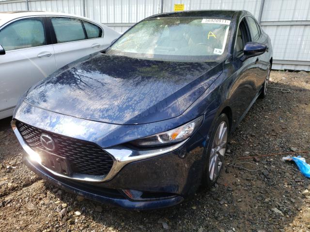 Photo 2 from auction – 2019 MAZDA 3 SELECT with VIN 3MZBPAAL2KM108104