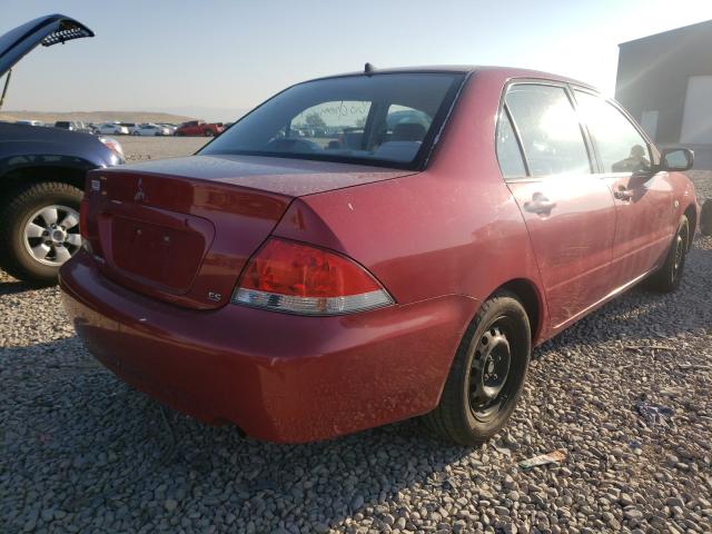 Photo 4 from auction – 2004 MITSUBISHI LANCER with VIN JA3AJ26E34U061128