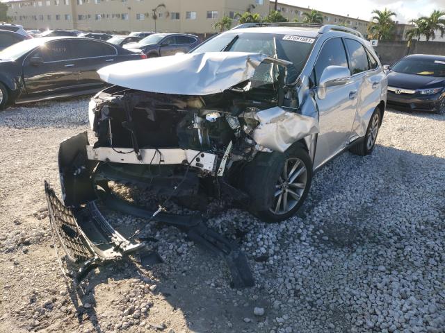 Photo 2 from auction – 2014 LEXUS RX 350 with VIN 2T2ZK1BA7EC135269