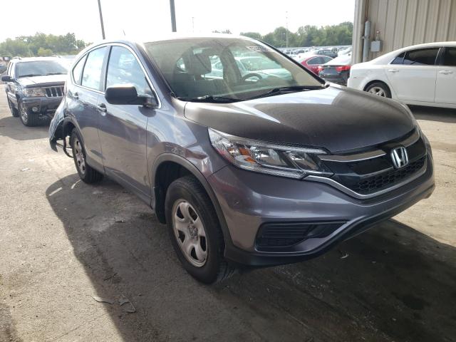 Photo 1 from auction – 2016 HONDA CR-V LX with VIN 5J6RM4H31GL133273