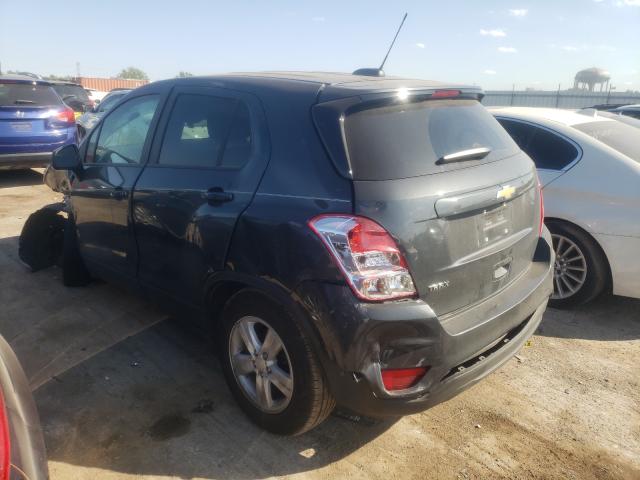 Photo 3 from auction – 2020 CHEVROLET TRAX LS with VIN 3GNCJKSB9LL219719