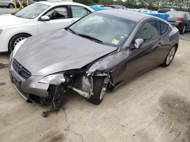 Photo 2 from auction – 2012 HYUNDAI GENESIS CO with VIN KMHHT6KD5CU065822