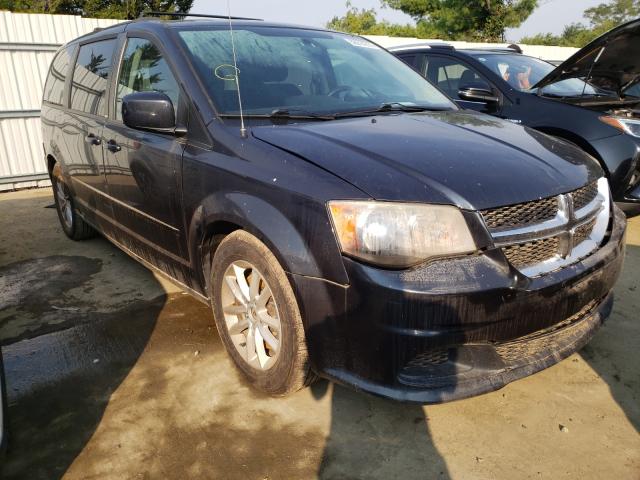 DODGE GRAND CARA 2014 with VIN 2C4RDGCG2ER177028 - Photo from auction