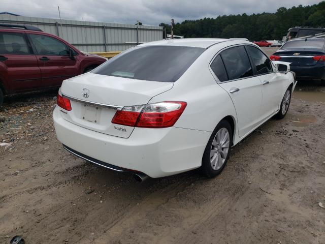 Photo 4 from auction – 2014 HONDA ACCORD EXL with VIN 1HGCR2F8XEA178710