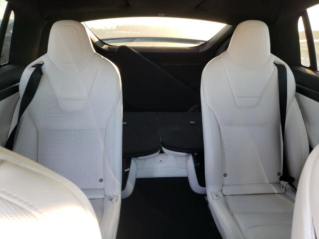 Photo 6 from auction – 2016 TESLA MODEL X with VIN 5YJXCBE21GF013007