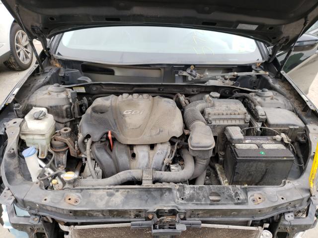Photo 7 from auction – 2011 HYUNDAI SONATA GLS with VIN 5NPEB4AC0BH077022