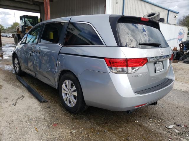 Photo 3 from auction – 2016 HONDA ODYSSEY EX with VIN 5FNRL5H63GB021313
