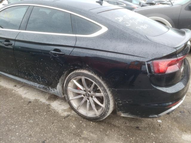 Photo 9 from auction – 2019 AUDI RS5 with VIN WUABWCF58KA900625