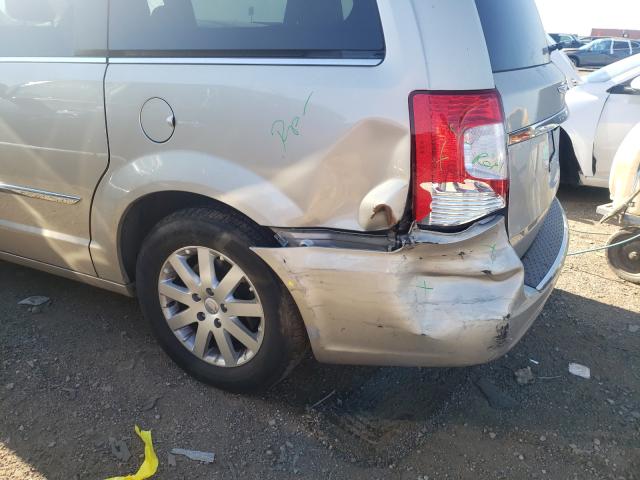Photo 9 from auction – 2012 CHRYSLER TOWN & COU with VIN 2C4RC1BG9CR237241
