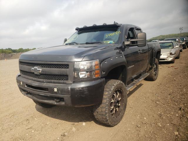 Photo 2 from auction – 2010 CHEVROLET SILVERADO with VIN 1GCSKSE32AZ218617