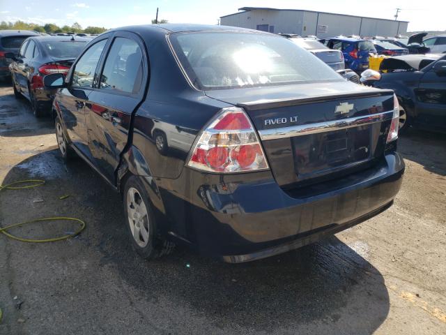 Photo 3 from auction – 2009 CHEVROLET AVEO LS with VIN KL1TD56E19B635464