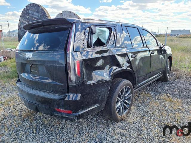 Photo 4 from auction – 2021 CADILLAC ESCALADE S with VIN 1GYS4GKL8MR409842