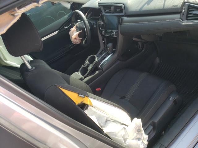 Photo 5 from auction – 2016 HONDA CIVIC EX with VIN 19XFC2F70GE076885